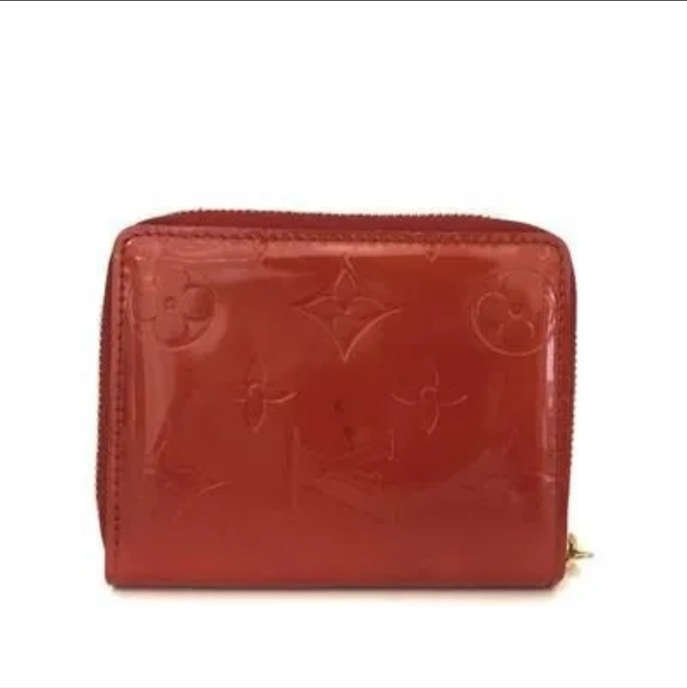 Louis Vuitton Vernis Small Zippy Wallet